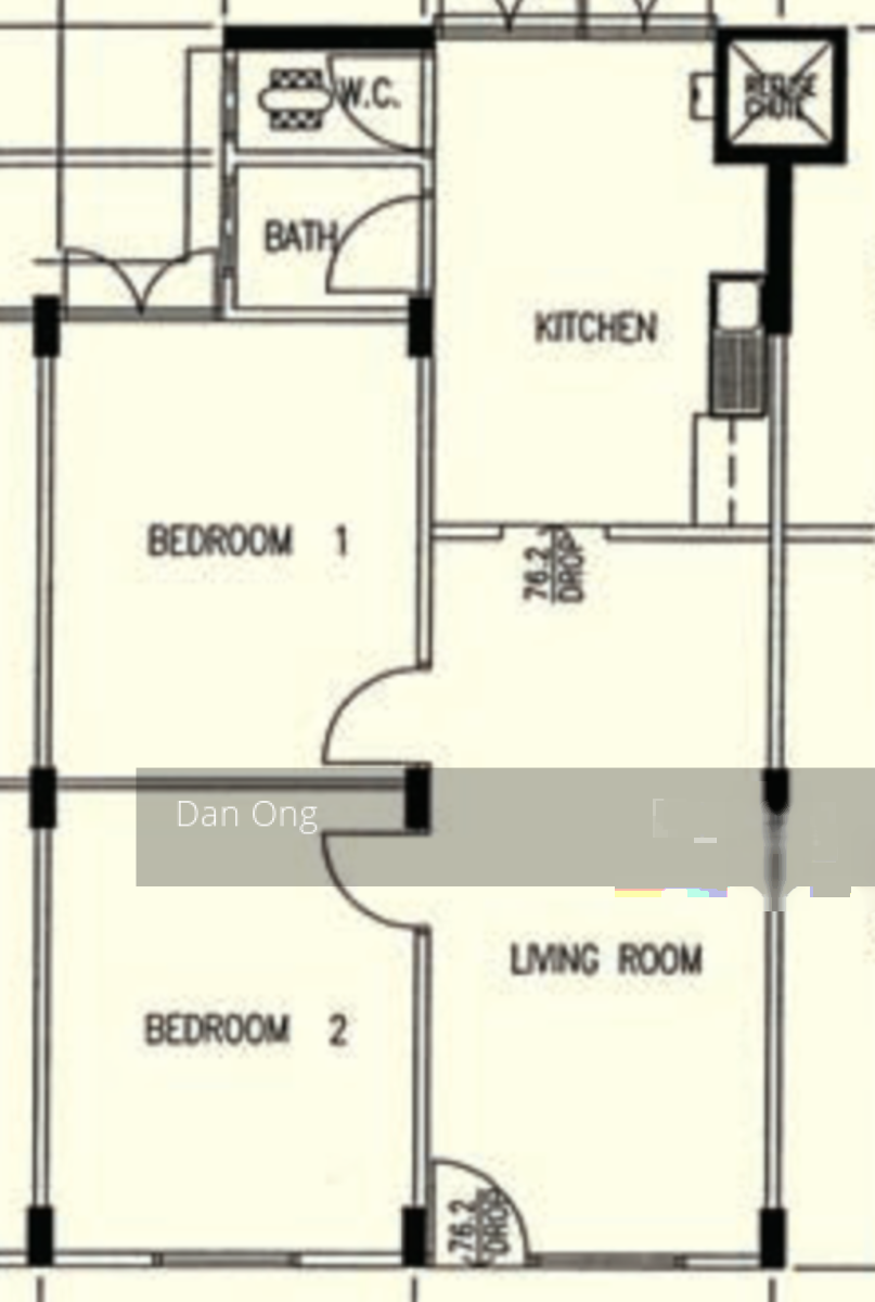 Blk 523 Bukit Batok Street 52 (Bukit Batok), HDB 3 Rooms #202611032